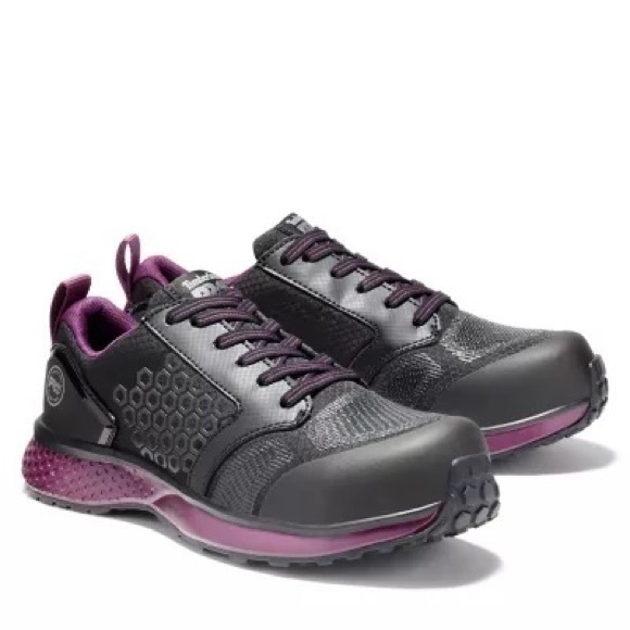 WOMEN'S REAXION COMPOSITE TOE WORK SNEAKER - Picture 1 of 10